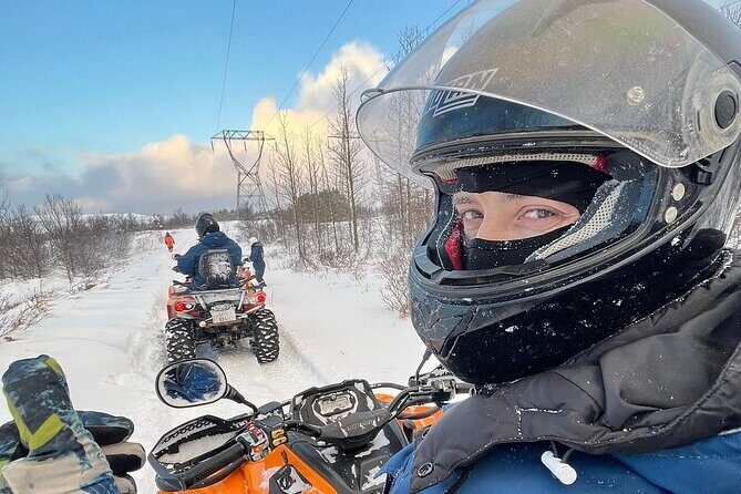 Reykjavik Peak with Safari Quads ATV - Picking 1-Seater vs 2-Seater: How That Choice Changes the Vibe