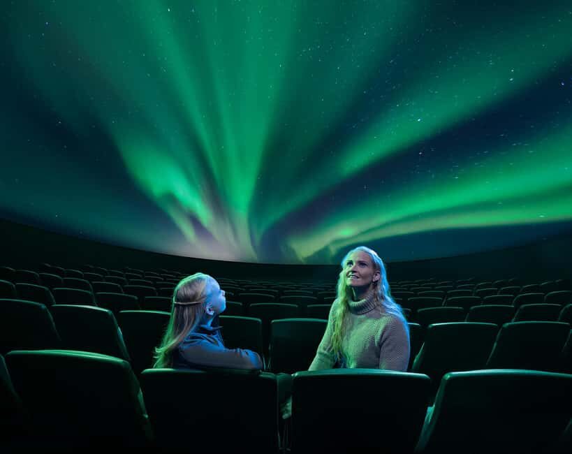 Reykjavik: Perlan Museum Wonders of Iceland Entrance Ticket - Interactive Nature Galleries: Seabirds and an Underwater Iceland Journey