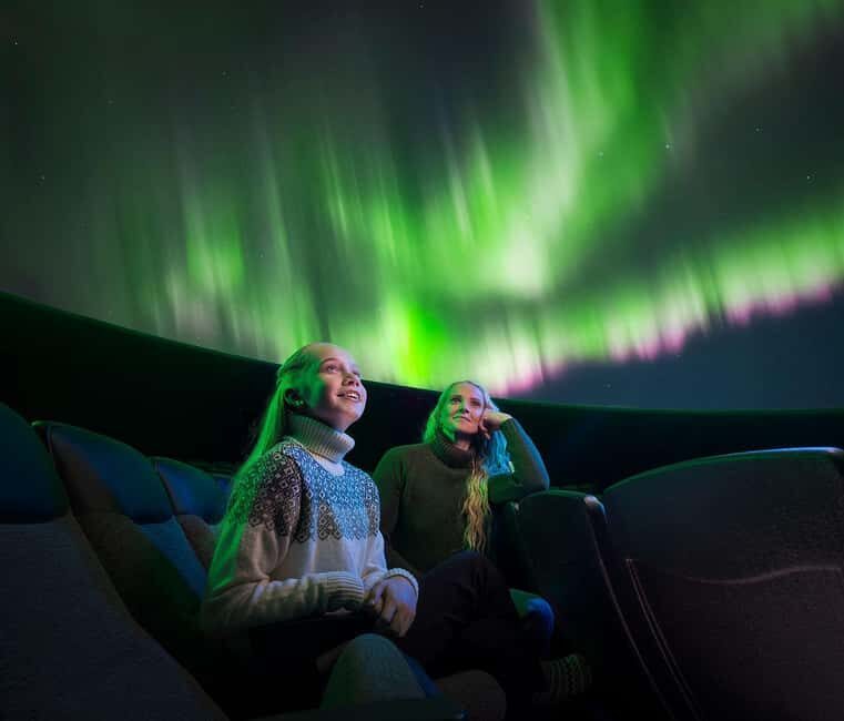 Reykjavik: Perlan Museum Wonders of Iceland Entrance Ticket - Volcano Power Without the Lecture: The Volcano Show
