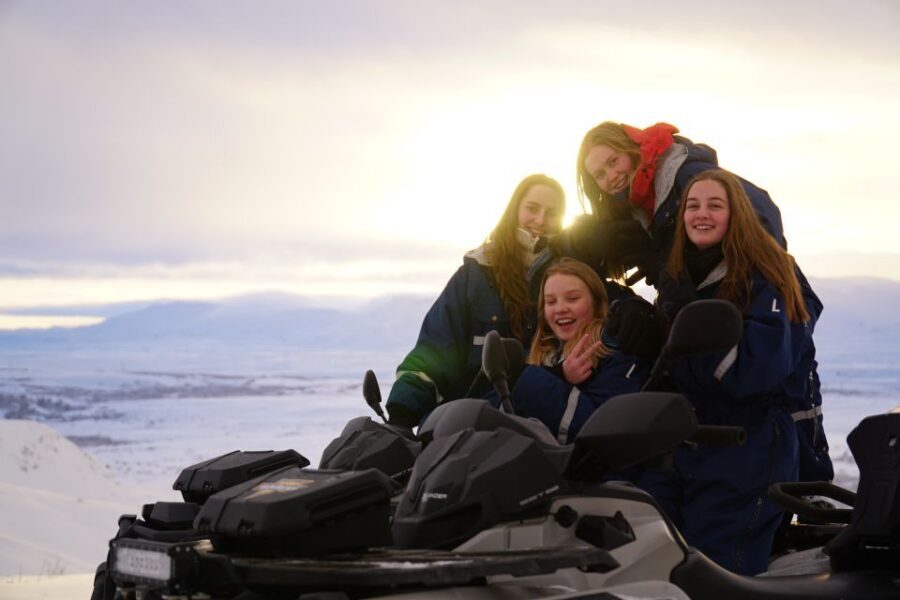 Reykjavik Quad Bike Twin Peaks Tour - Getting Out of Reykjavik: The Van Ride and Base Camp Setup