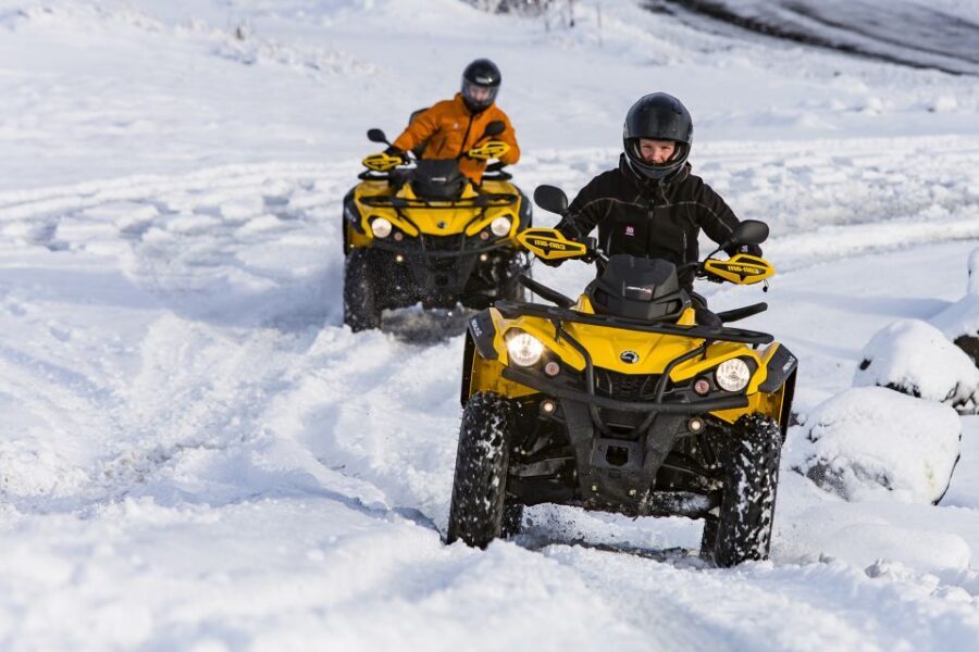 Reykjavik Quad Bike Twin Peaks Tour - Reykjavik Peak: The Big View and the Steep Ascent Moment