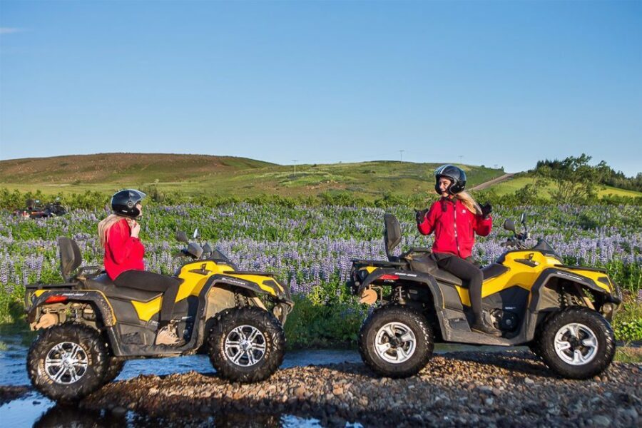 Reykjavik Quad Bike Twin Peaks Tour - Hengill Geothermal Mountain Park: Riding Past Steam and Power