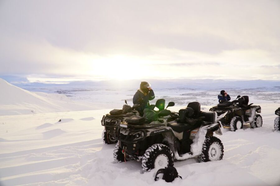 Reykjavik Quad Bike Twin Peaks Tour - The Order of the Day: Timing and What You’ll Feel at Each Stage