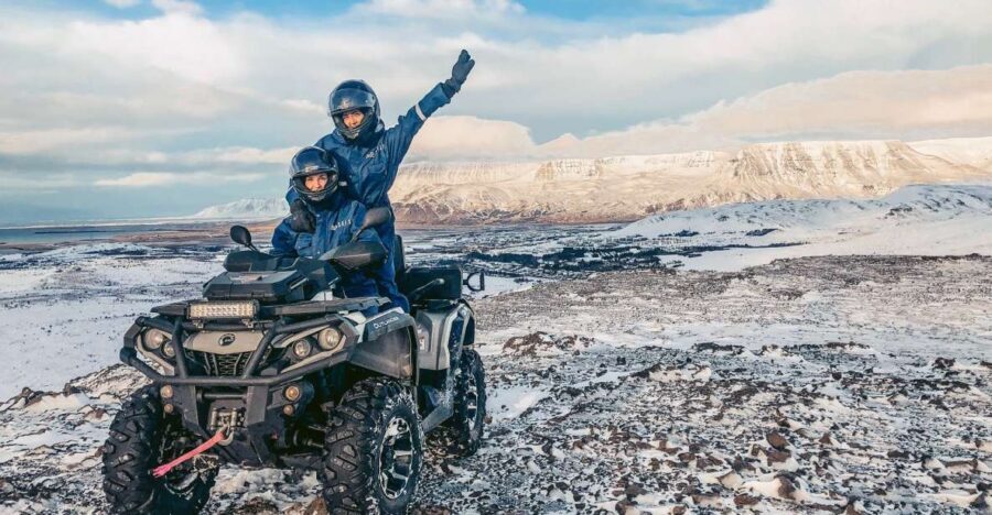 Reykjavik Quad Bike Twin Peaks Tour - Guides, Group Style, and the Reality of Following a Line