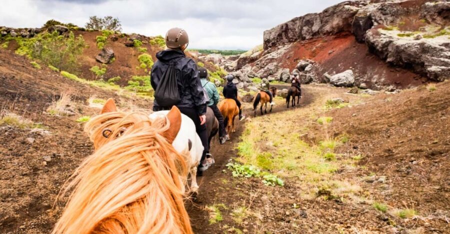 Reykjavik: Red Lava Horse Riding Tour - Key things that make this tour worth your time