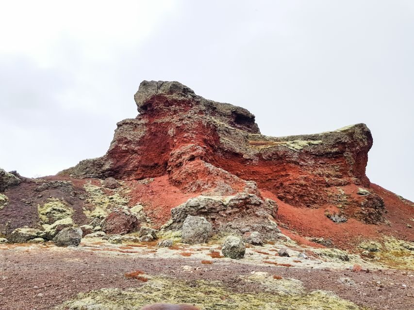 Reykjavik: Red Lava Horse Riding Tour - Two routes and two paces: Redhills vs Rauðarvatn