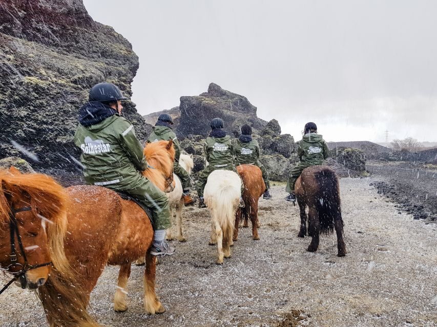 Reykjavik: Red Lava Horse Riding Tour - Icelandic horses and safety: how the guides set you up