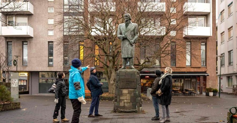 Reykjavik: Sightseeing Walking Tour with a Viking - Key highlights you’ll actually feel during the walk