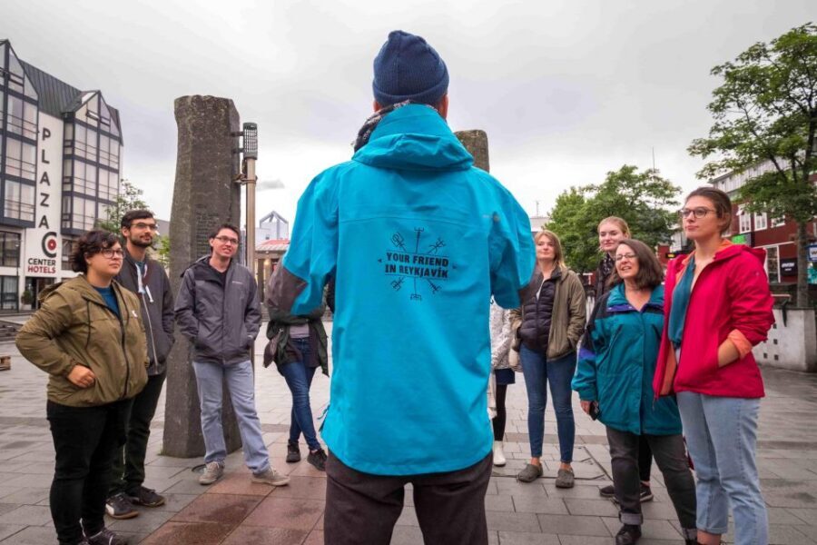 Reykjavik: Sightseeing Walking Tour with a Viking - Harpa Concert Hall: architecture you’ll recognize later
