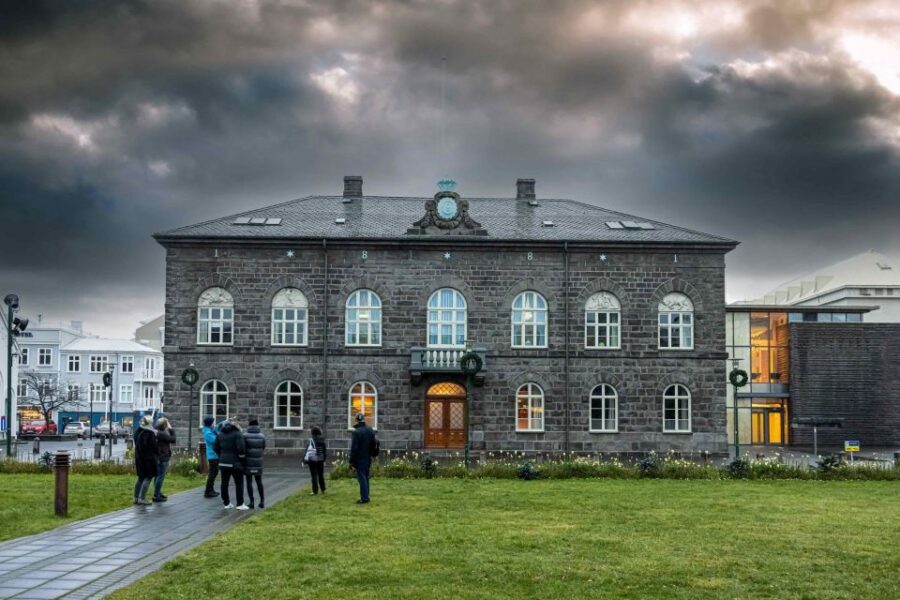 Reykjavik: Sightseeing Walking Tour with a Viking - Laugavegur: the main street, plus food and drink tips that save time