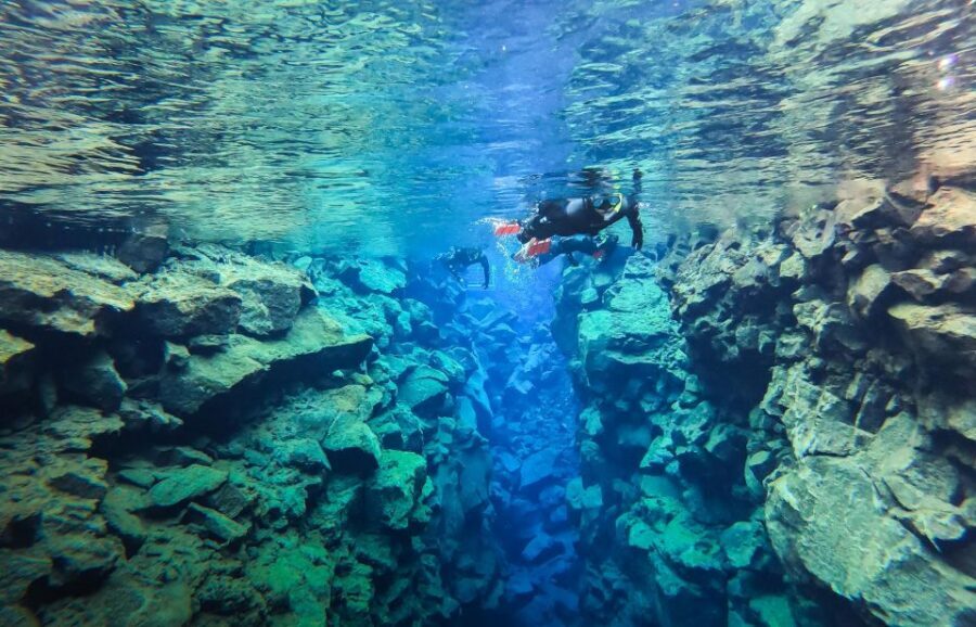Reykjavík: Silfra Fissure Snorkeling between Two Continents - The Snorkel Itself: 45 Minutes Between Rock Walls