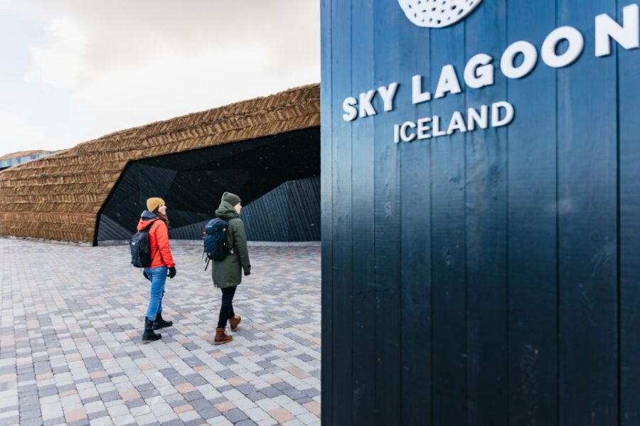 Reykjavik: Sky Lagoon Admission with Transfer - Sky Lagoon in Reykjavik: geothermal warmth with real ocean drama