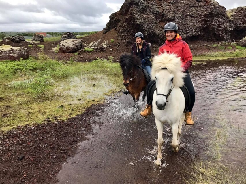 Reykjavik: Small-Group Horse Volcano Riding Tour with Pickup - Reykjavík Horseback Riding: why this tour makes sense