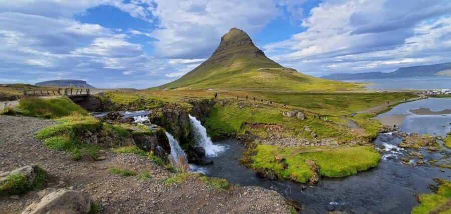Reykjavik: Small-Group Snæfellsnes Day Trip - Kirkjufell: one last photo stop that actually earns its hype