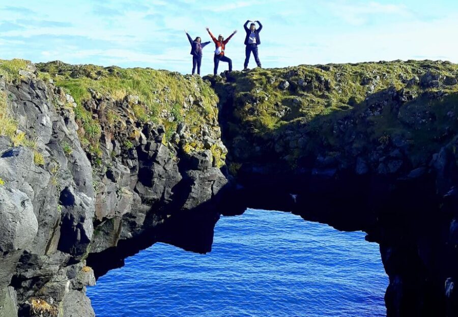 Reykjavik: Small-Group Snæfellsnes Day Trip - Lóndrangar basalt columns: the tall black rock you can spot from the road