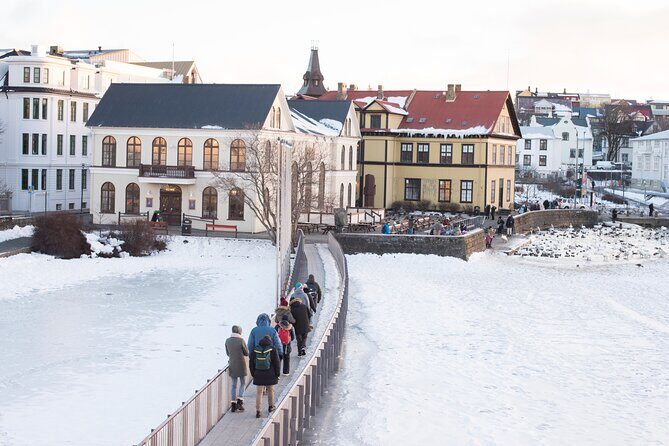 Reykjavík Small group Walking Tour - by CityWalk - National Theatre and the Architecture Story You’ll Spot Again Later