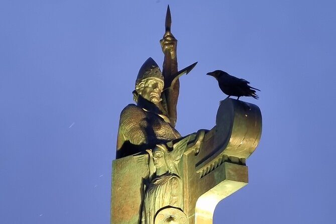 Reykjavík Small group Walking Tour - by CityWalk - Parliament House (Althingishus) and Iceland’s Political Story