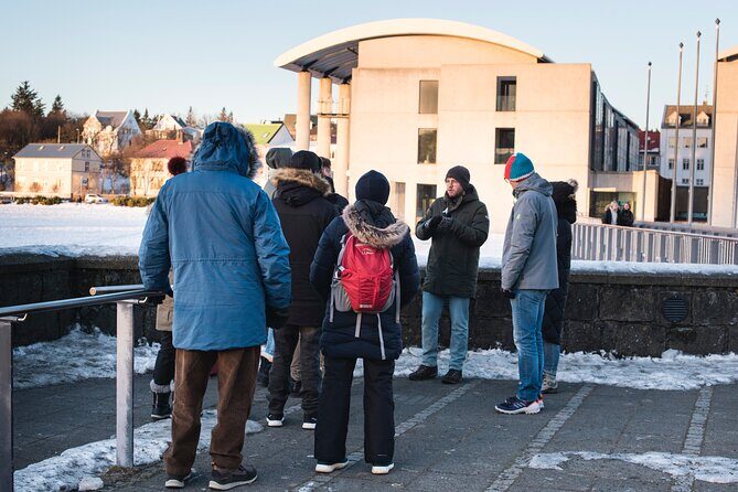 Reykjavík Small group Walking Tour - by CityWalk - Reykjavík City Hall: The Best Warm-Up Stop