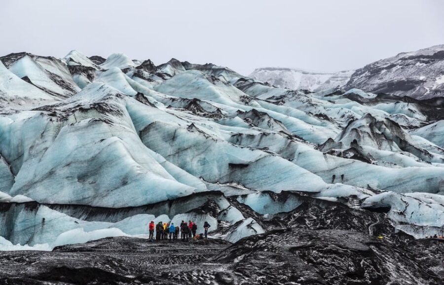 Reykjavík: Sólheimajökull Glacier Hike & Ice Climbing Intro - Gear up at the Sólheimajökull base: why this tour feels safe