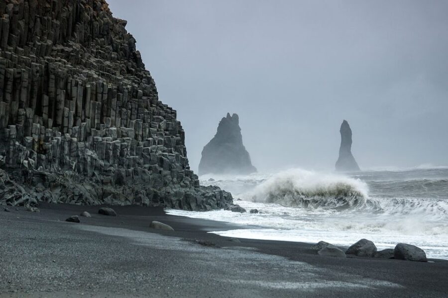 Reykjavik: South Coast Adventure Tour - The glacier and icecap segment: Mýrdalsjökull/Katla driving and Sólheimajökull highlight time