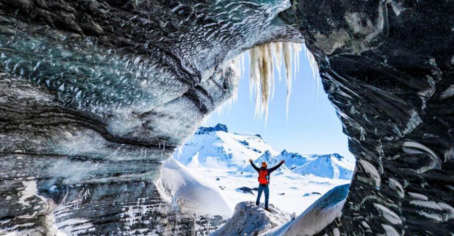 Reykjavik: South Coast and Katla Ice Cave Small Group Tour - South Coast Waterfalls: Skogafoss and Seljalandsfoss Without the Stress