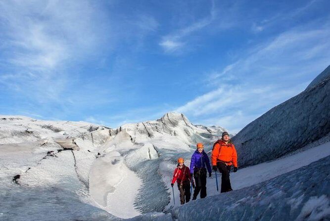 Reykjavik: South Coast, Waterfalls & Glacier Hike Small-Group - Sólheimajökull Glacier Hike: The Part You’ll Still Talk About