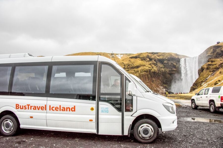 Reykjavik: South Coast Waterfalls & Glacier Small-Group Tour - Sólheimajökull Glacier: Short Time, Big Visual Impact