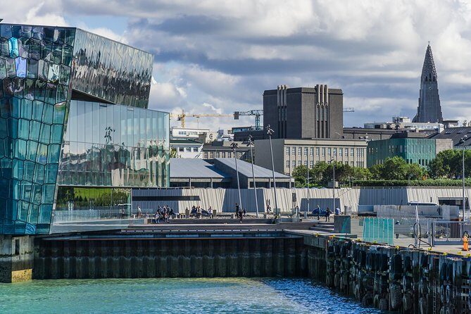 Reykjavik Walking Tour - Walk with a Viking - Old Harbour and Harpa: maritime Reykjavik meets glass-and-light design