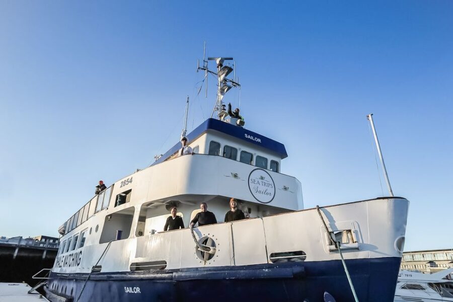 Reykjavík: Whale Watching and Marine Life Cruise - What to wear: the part that decides if you enjoy the trip