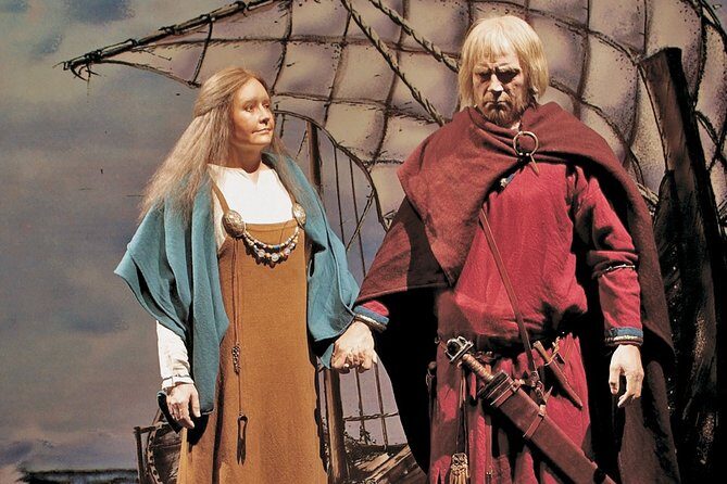 Saga Museum - Entrance ticket - Inside the museum: Viking stories, Iceland’s names, and the Black Death