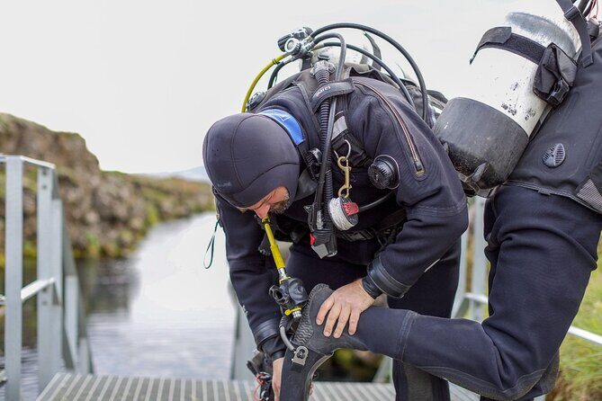 Silfra: Diving Between Tectonic Plates and Pick Up from Reykjavik - Certification and medical rules you shouldn’t treat casually