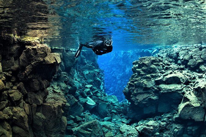 Silfra Fissure Snorkeling From Reykjavík - Free Underwater Photos - What you’re really paying for: value of this Silfra setup