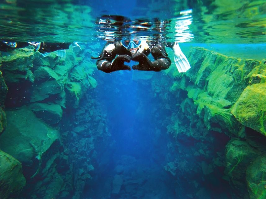 Silfra: Fissure Snorkeling Tour with Underwater Photos - Getting There and Meeting at Troll Expeditions Silfra