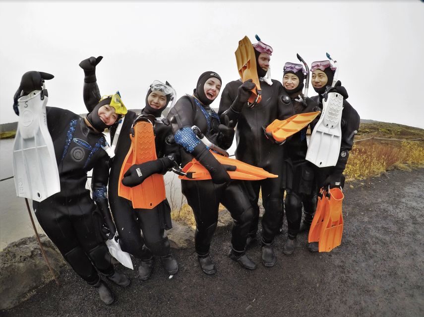 Silfra: Fissure Snorkeling Tour with Underwater Photos - On-Foot Segments in Þingvellir: More Than Waiting Around