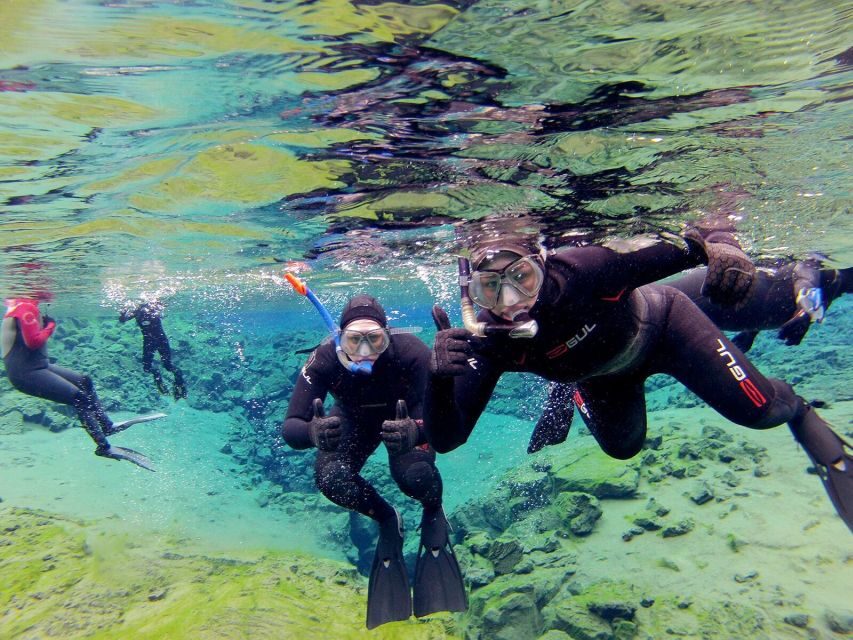 Silfra: Half-Day Snorkeling Day Trip with Underwater Photos - The “real Blue Lagoon” finish and why you might wish you had longer