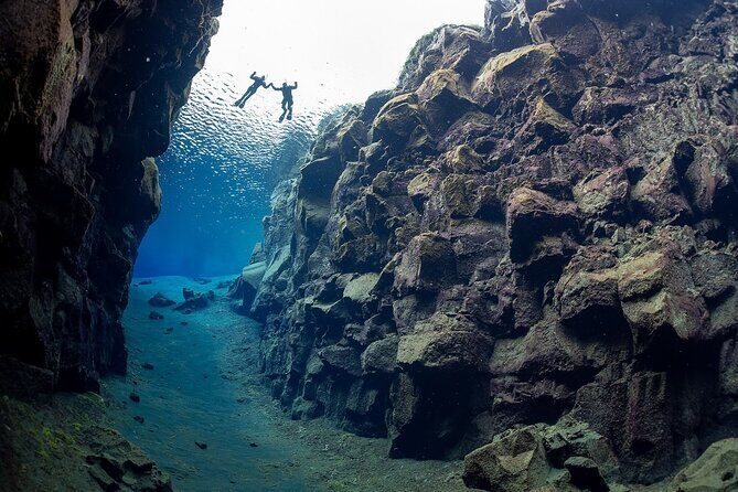 Silfra: Hot and Cold Snorkeling and Spa Tour - Self Drive - Laugarvatn Fontana: saunas, steam room, and geothermal soaking