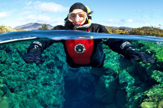 Silfra: Snorkeling Between Tectonic Plates - Meet on Location - Silfra Hall, Cathedral, Lagoon: the route you’re actually snorkeling