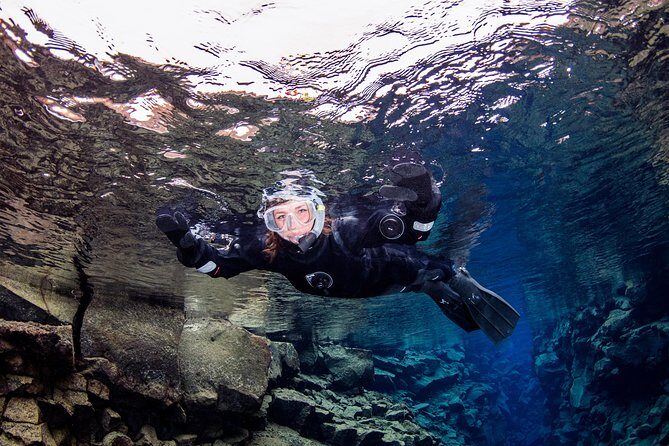Silfra: Snorkeling Between Tectonic Plates - Meet on Location - Meeting point and the flow before you hit the water