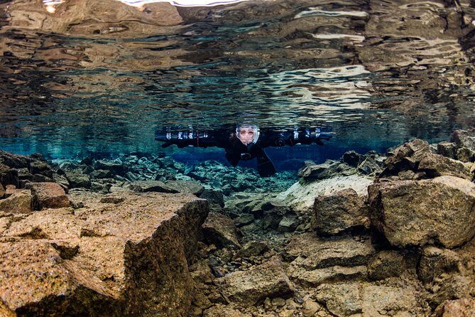 Silfra: Snorkeling Between Tectonic Plates Pick Up from Reykjavik - Snorkeling between plates: what Silfra really feels like