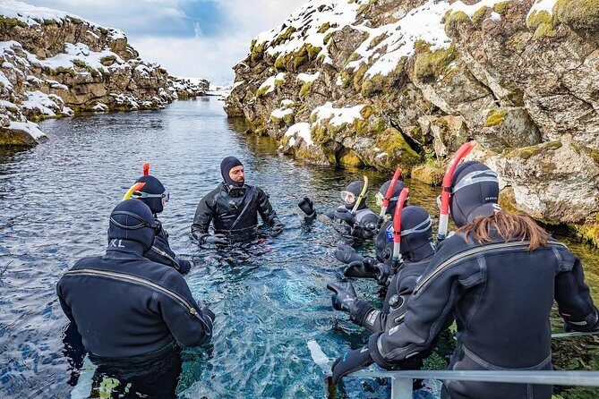 Silfra: Snorkeling Between Tectonic Plates Pick Up from Reykjavik - From Silfra Hall to Cathedral and Lagoon: the snorkeling route