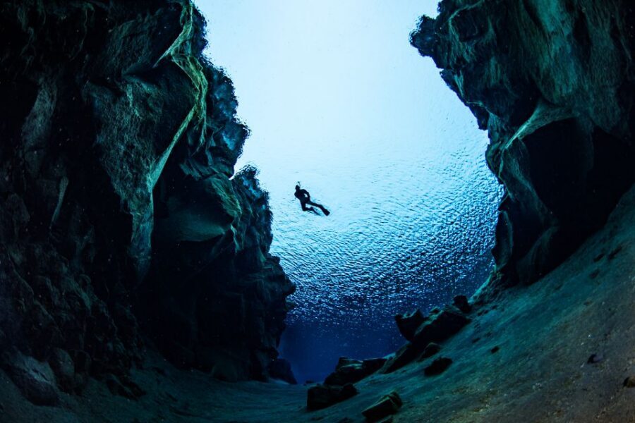 Silfra: Snorkeling Tour Between Tectonic Plates - Cold-water comfort: socks, face warmth, and midges