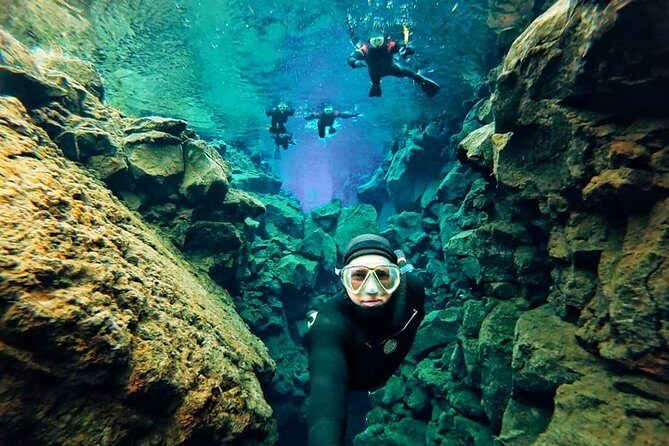 Silfra Wetsuit Snorkeling - Meet on Location | Free Photos - Stop 2: Silfra Fissure Snorkeling, 30–40 Minutes of Clarity