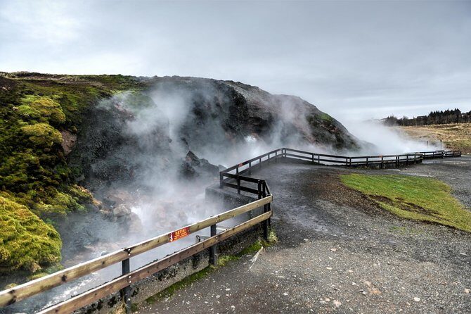 Silver Circle: Lava Cave, Waterfalls & Iceland Horses-Small Group - Stop 7: The Viðgelmir Lava Cave Underworld