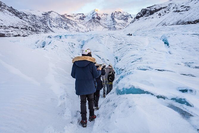 Skaftafell: Blue Ice Cave & Glacier Hike on Vatnajökull - Blue Ice Cave and Falljökull Glacier: Why This Tour Feels Different