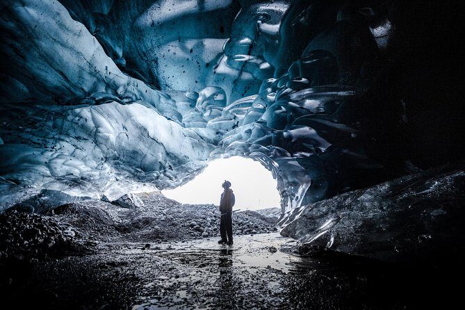 Skaftafell: Blue Ice Cave & Glacier Hike on Vatnajökull - On the Glacier: What Crampons, Helmet, and an Axe Really Change