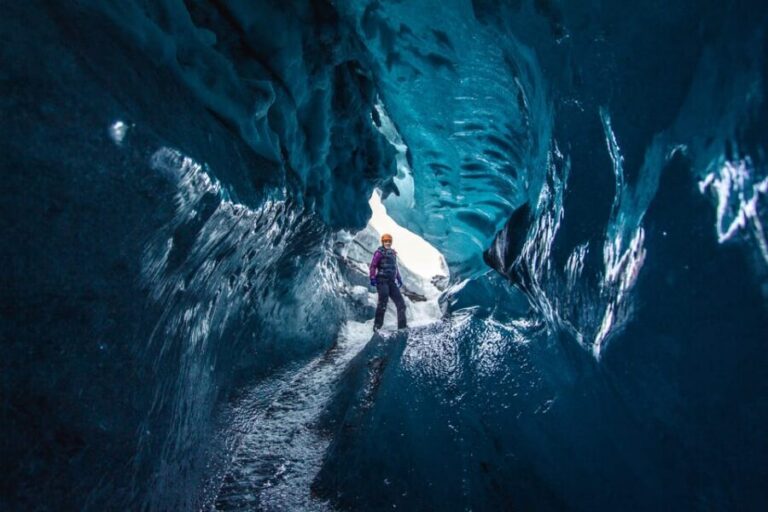 Skaftafell: Blue Ice Cave & Glacier Hike on Vatnajökull - Skaftafell Base Camp: Meeting Point and Getting Started