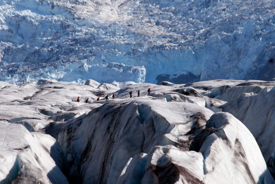 Skaftafell: Blue Ice Experience Easy Glacier Hike - From Skaftafell Base Camp to the Glacier Front