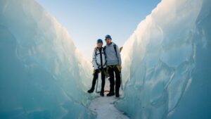 Skaftafell: Blue Ice Glacier Hike on Vatnajökull - Crampons, helmet, harness: the safety lesson that actually makes the hike enjoyable