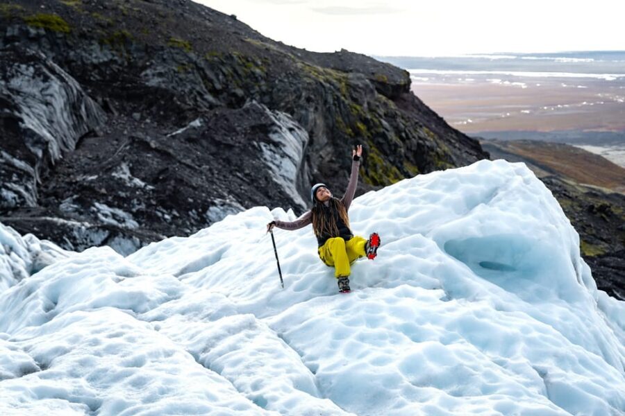 Skaftafell: Blue Ice Glacier Hike on Vatnajökull - Weather and group size: the two things that shape your experience
