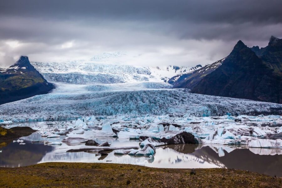 Skaftafell: Extra-Small Group Glacier Hike - Meeting at Melrakki Adventures and getting geared up fast
